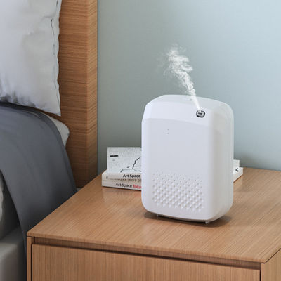 Guter Preis Neues Design Großhandel Wandmontierte elektrische tragbare Aroma Diffuser Maschine ätherisches Öl blaue Zähne Duft Diffuser Online