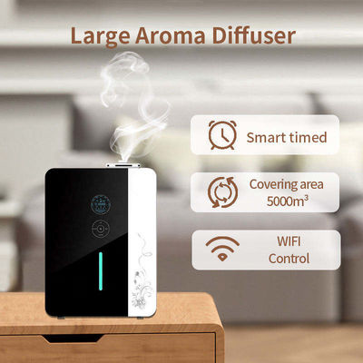 Guter Preis APP HVAC Wasserloser Duftdiffuser Maschine Hotel Duftgerät Smart WIFI reine ätherische Öle Vernebler für Zuhause oder Hotel Online