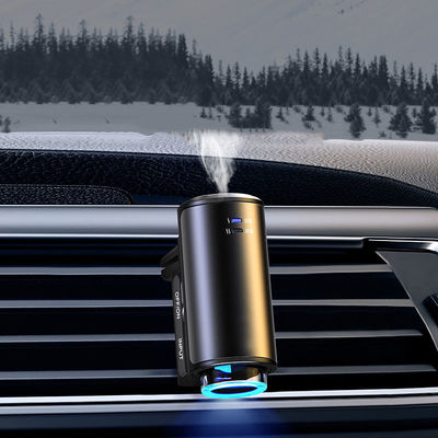 HOMEFISH Aluminiumlegierung ABS Elektrischer Duftverteiler USB Wiederaufladbar