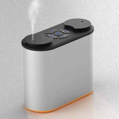 Guter Preis Wasserloser wiederaufladbarer Kaltluftnebel-Diffusor Trennbarer kühler Atomisierung Dual-Düsen-Design Online
