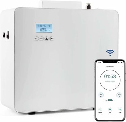 HOMEFISH 800 ml großer Diffusor für ätherische Öle