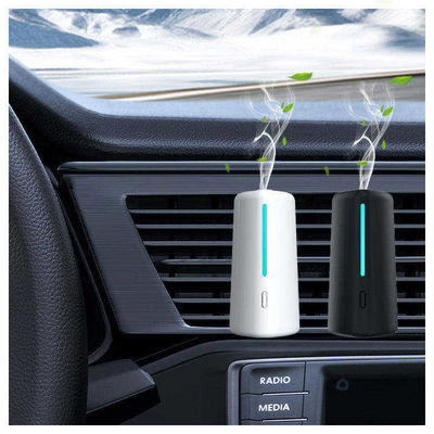 Humidistat USB Mini Wasserloses Auto Aroma Ätherisches Öl Diffusor 0,5 ml/h