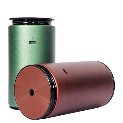 HOMEFISH ätherisches Öl Wasserloser Aroma Diffusor Aluminiumgehäuse USB wiederaufladbar