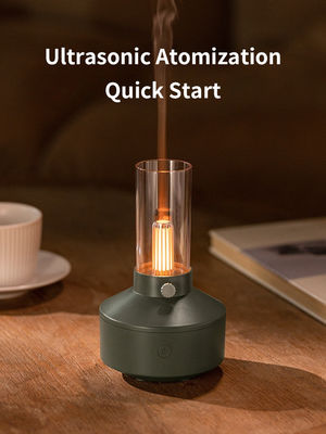 Guter Preis HOMEFISH Vintage Lampe Aromatherapie Maschine Retro Design Kleinschlafzimmerfeuchtiger zum Befeuchten Online