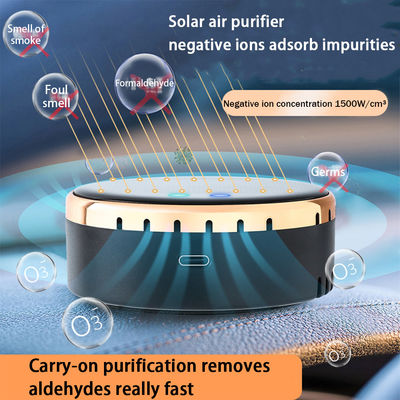 Solarluftreiniger Solarbetriebene Auto-Deodorizer Kompaktes Design Geruchsreiniger