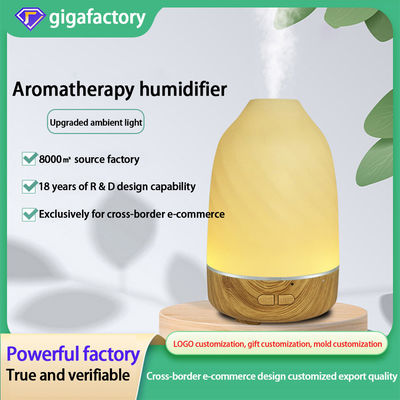 Heimatfischfeuchtigkeitsbefeuchter Siebenfarbiger Licht Ultraschall Aromatherapie Maschine Großer Nebel Volumen Sprayer