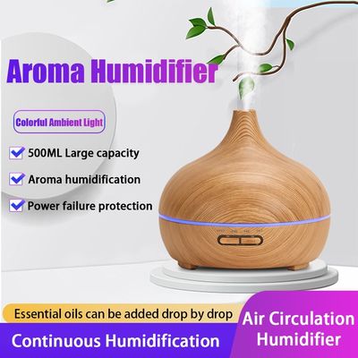 Zwiebelförmiger Luftbefeuchter für die Aromatherapie im Schlafzimmer mit sieben Farblichtern