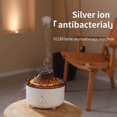 Guter Preis Hot Sale JellyFish Vulkanbefeuchter Mini Portable Spray Vulkanform Ultraschallbefeuchter JellyFish Befeuchter Online