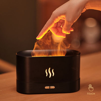 Guter Preis Homefish OEM Luftbefeuchter Diffusor De Aromas 180Ml Diffusor Simulation Flammenbefeuchter Ultraschallnebel Luftbefeuchter Aroma Online