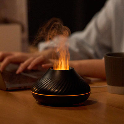 Guter Preis Heiß verkaufter Diffusor Duftöl USB Luftparfümfeuchtiger Aroma Diffusor Ätherische Öl Diffusor mit 7 bunten Lichtern für zu Hause Online