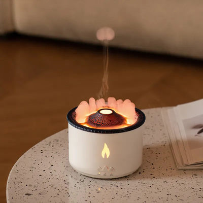Guter Preis HOMEFISH Ultraschall Aromafeuchtiger Vulkanöldiffuser 360ml USB-Installation Online