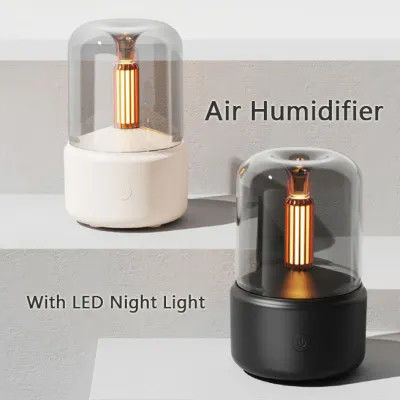 Guter Preis Nebelverdunstungsergänzungsgerät Aromatherapie Diffuser Mini-Portable Luftbefeuchter Diffuser mit Atmosphärenlicht Online