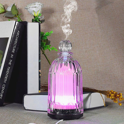Guter Preis HOMEFISH OEM Dropshipping Mehrfarbiger 120ml Glasfeuchtiger ätherischer Öldiffuser Duftdiffusor Maschine Online