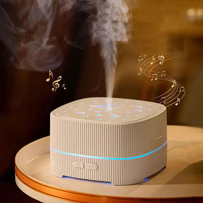 Guter Preis Bluetooth-Musik für den Haushalt Großer Wassertank Aroma-Maschine Desktop Moderner Stil Aromatherapie-Maschine mit verblichenem Atmosphärenlicht Online