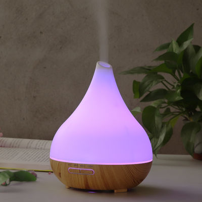 Guter Preis HOMEFISH 400ml ätherische Öl Diffusoren Holz Aroma Diffuser OEM ODM Online