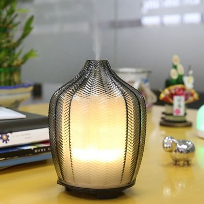 Guter Preis Homefish OEM Commercial Art Glas Aroma Diffuser Nebulizer ätherisches Öl 120 ml Duftmaschine Ultraschall Online