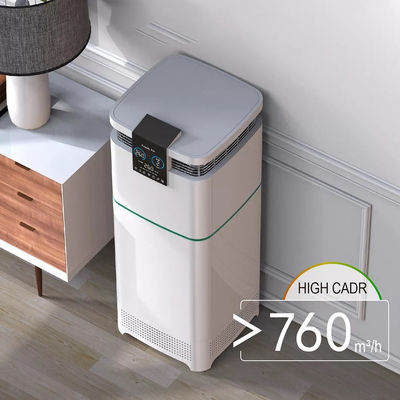 Guter Preis 2022 Neuer 100m2 Purifikator De Aire Atmen Sie frische saubere Luft Europa Schulklassenzimmer Spezial EN1822 HEPA H13 Großer Luftreiniger Online