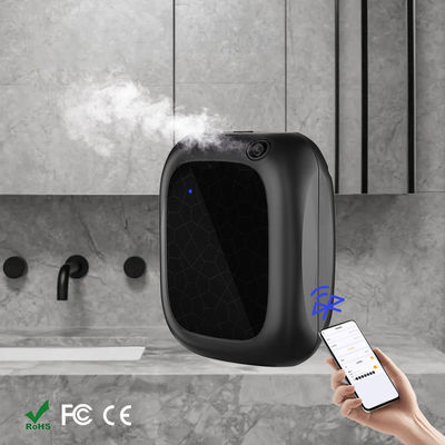 Guter Preis Gewerbliches Hotel WIFI Smart Duftdiffuser Wandmontiert 200 ml wasserloser Vernebler Tragbarer Mini-Tischöl Duftdiffuser Online