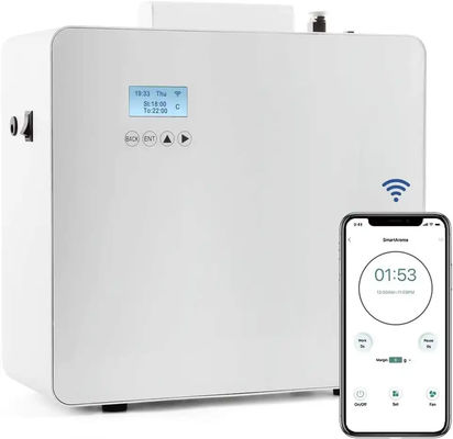 Guter Preis WIFI Intelligente Steuerung Ätherische Öle Diffusor 800ml Großkapazität Gewerbehotel Wasserloser Elektro Aroma Diffusor Online