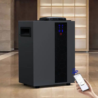 Guter Preis Smart 800ml Öl Duft Diffuser: Verbessern Sie Ihren Raum mit Wifi App Control und reine wasserlose ätherische Öl Diffusion für HVAC Online