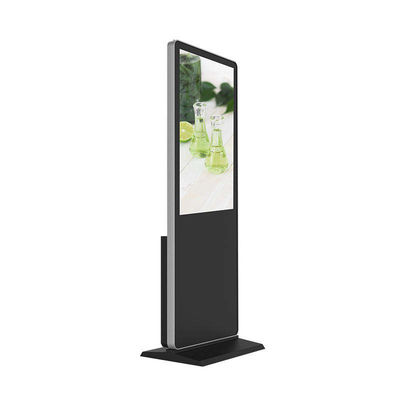Guter Preis 2 in 1 Intelligente Bodenbauart Aroma Vertikale LCD-Medien-Player Fernbedienmaschine Werbegeräuschmaschine Online