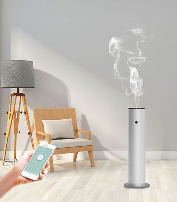 Guter Preis HOMEFISH Kalt atomisierende reine Öl Duftmaschine 500ml Bodenmontierte Aroma Diffuser WIFI Duft Diffuser für Hotel Lobby Online