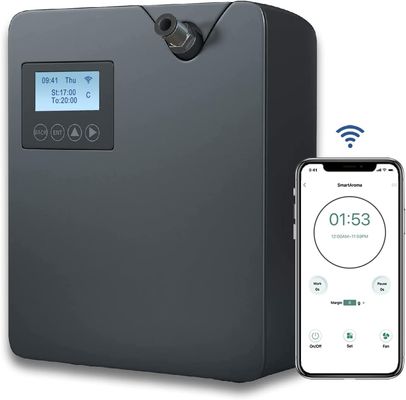 Guter Preis Smart Große Fläche Öl Duft WiFi Aroma Diffuser 300ml Auto Timer Funktion Duftgerät für Hotel Zuhause Vernebler Atomisierer Online