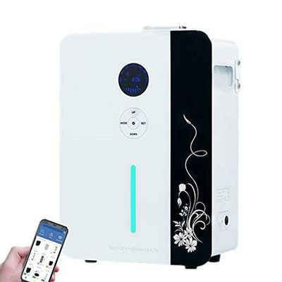 Guter Preis Neues Design 800ml Wandmontierte Hot Sale Große Fläche Aroma Duftmaschine Touchscreen Aroma Duft Diffusor Maschine für kommerzielle Online