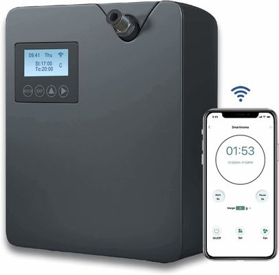 Guter Preis Smart WIFI Hotel Lobby Duft Düfte Diffusoren Maschine HVAC Aroma Öl Elektrische Duft Diffusor Maschine Für Duft Marketing Online