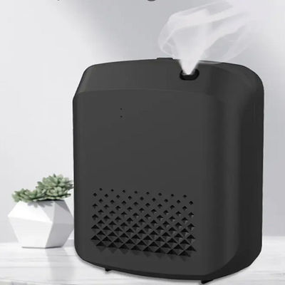 Guter Preis 1000CBM Nano-Atomisierung Groß Abdeckung Aroma Diffuser 400ML Großkapazität Wandmontierte ätherische Öl Diffuser mit Bluetooth Online